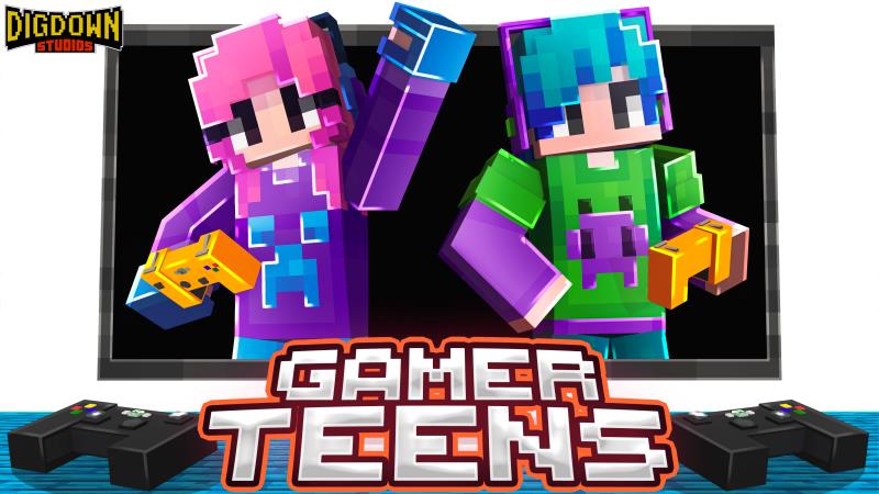 Gamer Teens Key Art