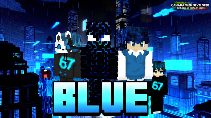 BLUE