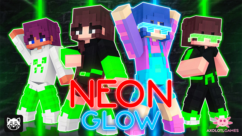 Neon Glow Key Art