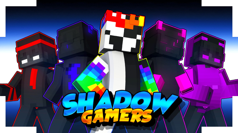 Shadow Gamers Key Art