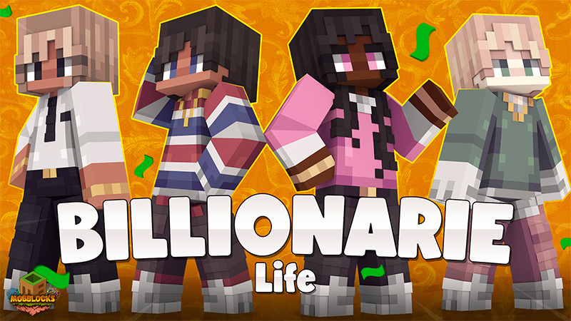 Billionaire Life Key Art