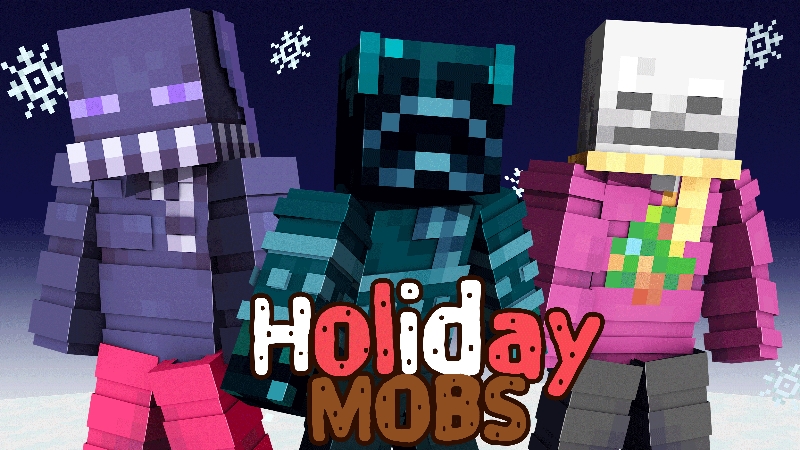 Holiday Mobs Key Art