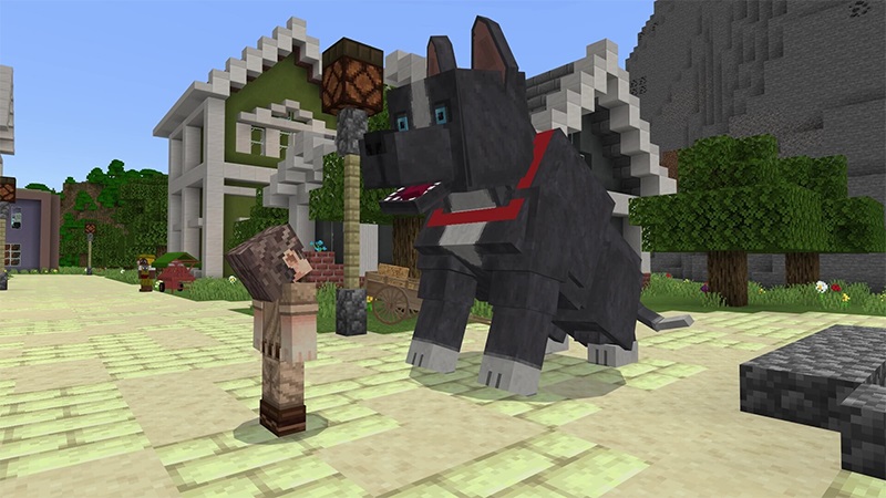 Giant Pets by Lifeboat