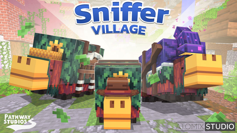 Sniffer Village Key Art