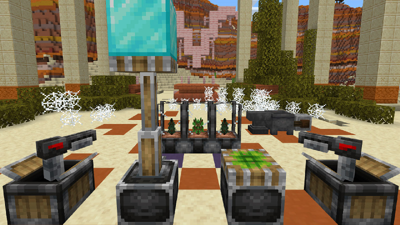 Redstone Tech Screenshot #4