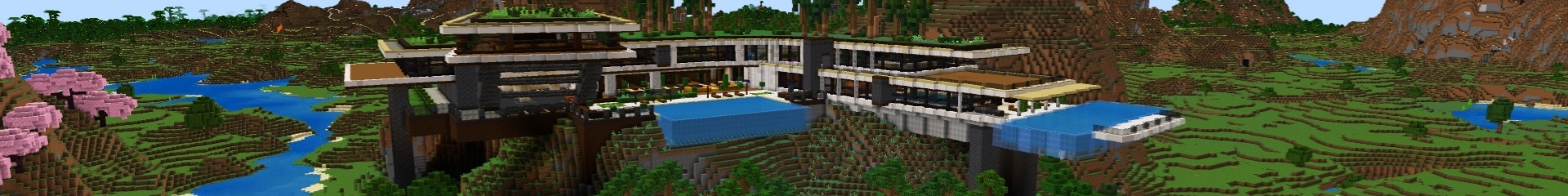 Hill Mansion Panorama
