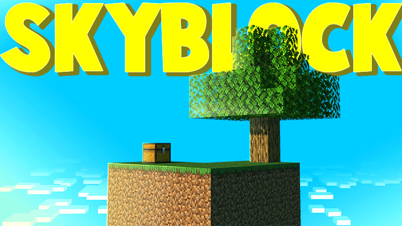 Skyblock Key Art