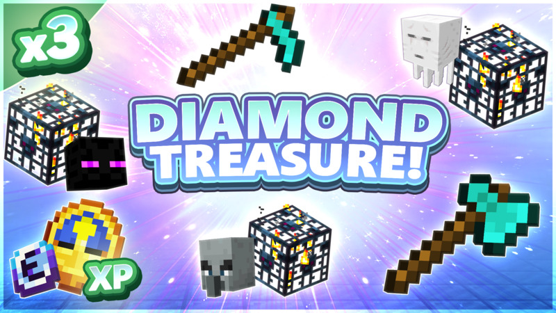 [BedWars SMP] 3x Diamond Treasure