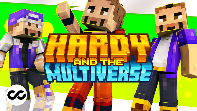 Hardy and the multiverse Key Art