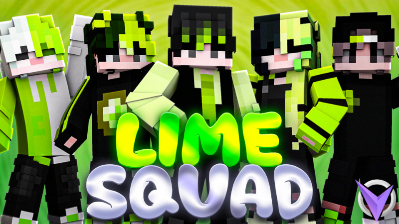 Lime Squad Key Art