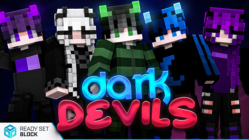 Dark Devils by Ready, Set, Block! (Minecraft Skin Pack) - Minecraft ...