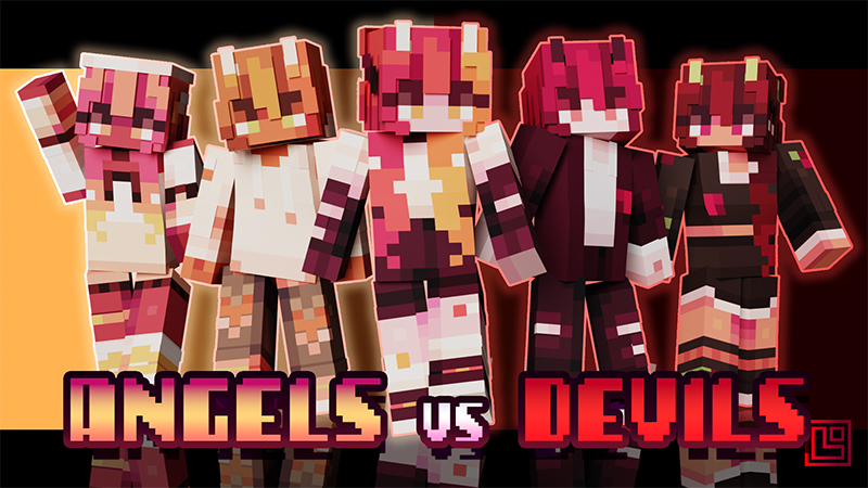 Angels Vs Devils Key Art
