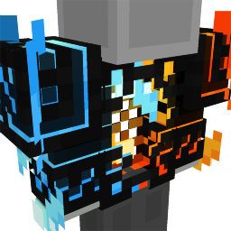 Dark Frost Flame Armor on the Minecraft Marketplace by The Pocalypse Studios