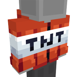 TNT Jacket on the Minecraft Marketplace by Pickaxe Studios