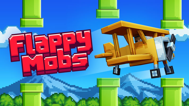 FLAPPY MOBS Key Art