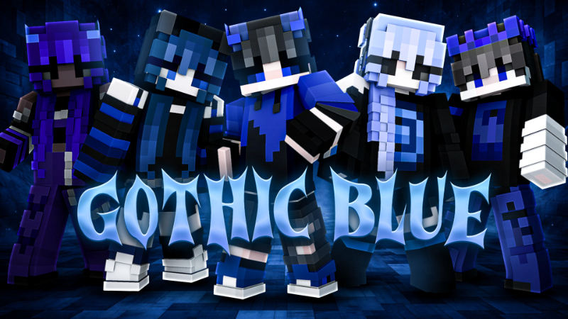 Gothic Blue