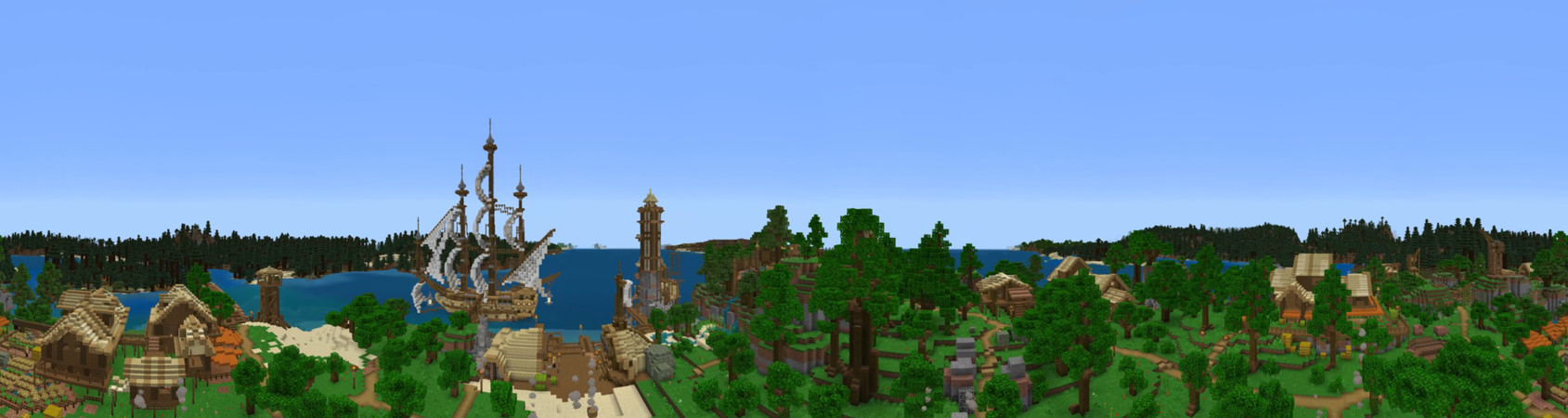 Survivor Paradise Panorama