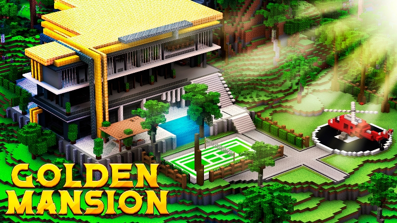 Golden Mansion Key Art