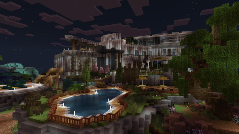 Modern Billionaire Mansion Screenshot #1