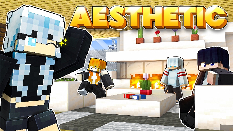 Aesthetic Key Art