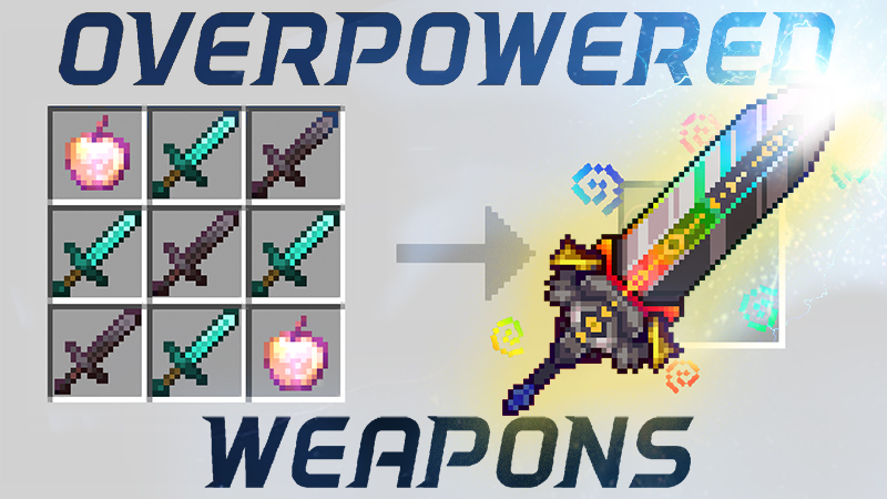 Weapons 2.0 in Minecraft Marketplace