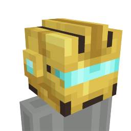 Gold Mech Key Art