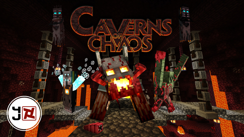 Caverns of Chaos Key Art