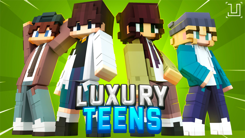 Luxury Teens Key Art