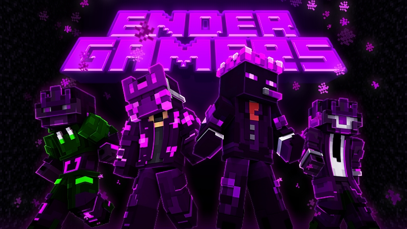 Ender Gamers Key Art