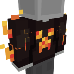 Creeper Flame Hoodie Key Art