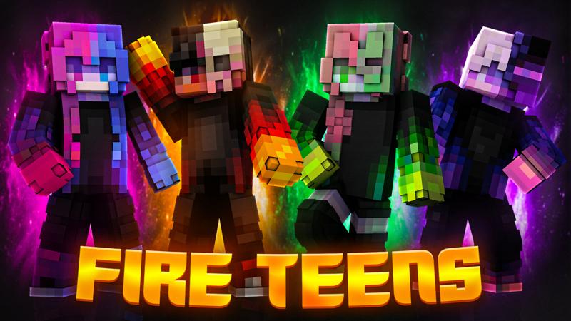 Fire Teens Key Art