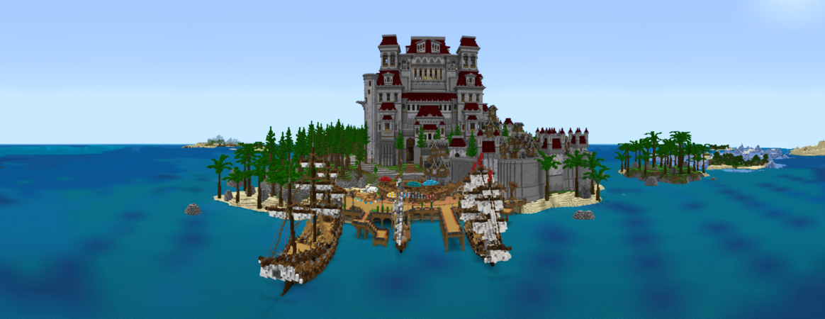 Pirate Island Panorama