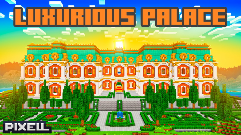 Luxurious Palace Key Art