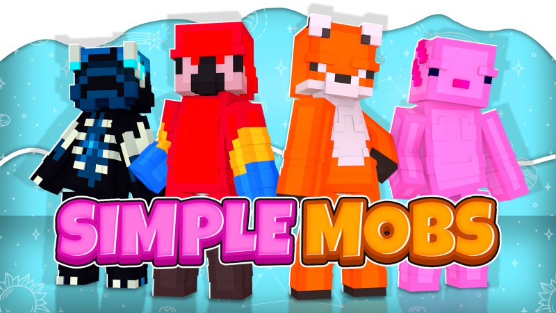 Simple Mobs Key Art