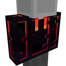Red Glitch Hoodie Key Art