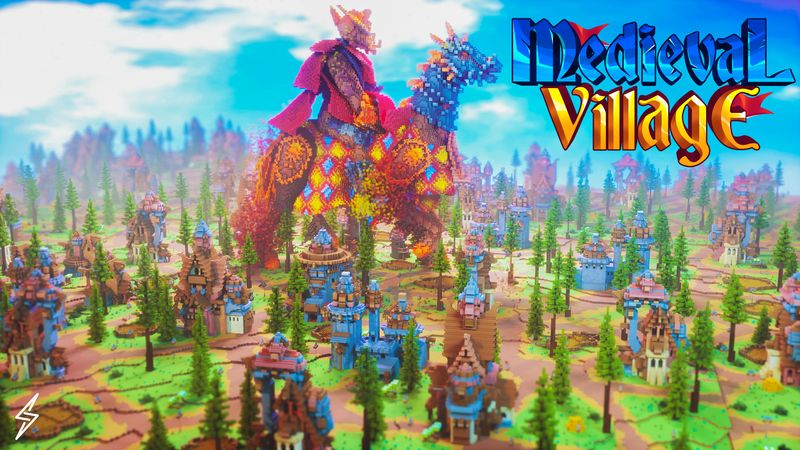 Medieval Village Key Art