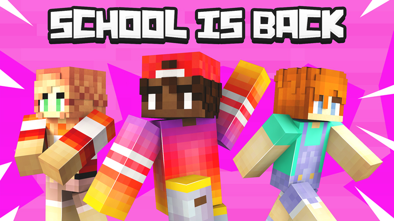 School Is Back Key Art