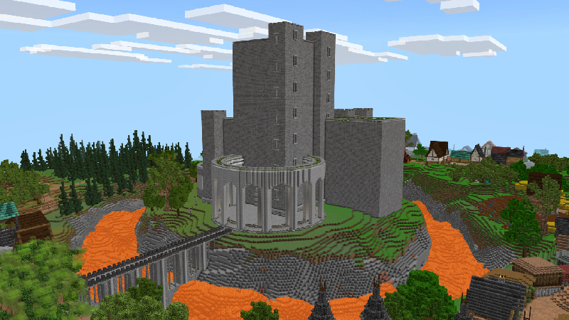 GOTHIC CASTLE by Pickaxe Studios