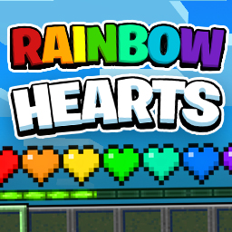 Rainbow Hearts Pack Icon