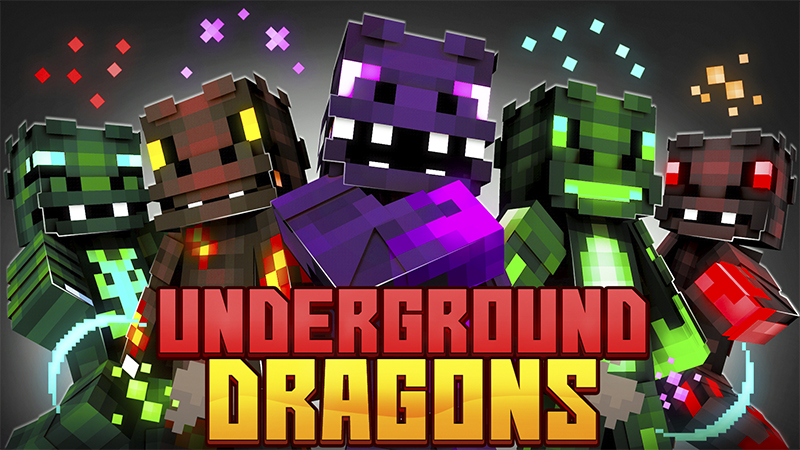 Underground Dragons Key Art