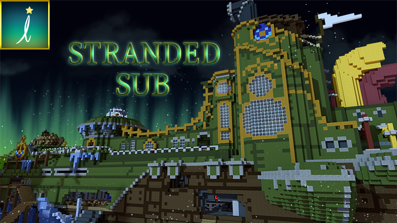 Stranded Sub on the Minecraft Marketplace by Imagiverse