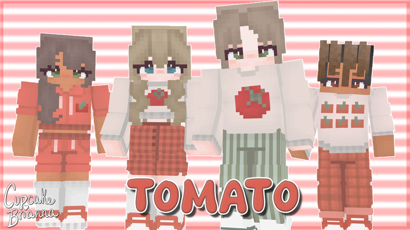 Tomato HD Skin Pack on the Minecraft Marketplace by CupcakeBrianna