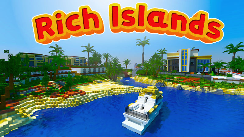 Rich Islands Key Art