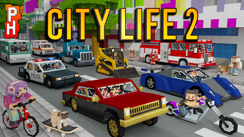 City Life 2 Key Art