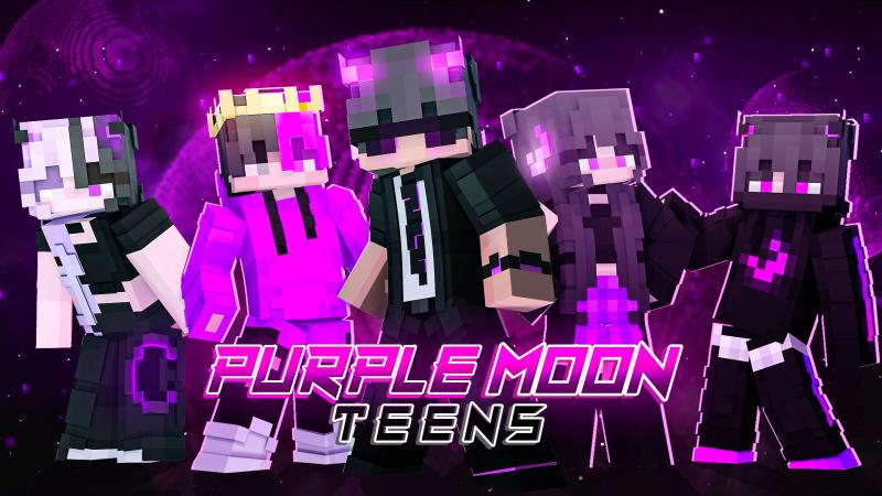 Purple Moon Teens on the Minecraft Marketplace by DogHouse