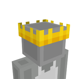 Gold Crown on the Minecraft Marketplace by Aymeric Pierre