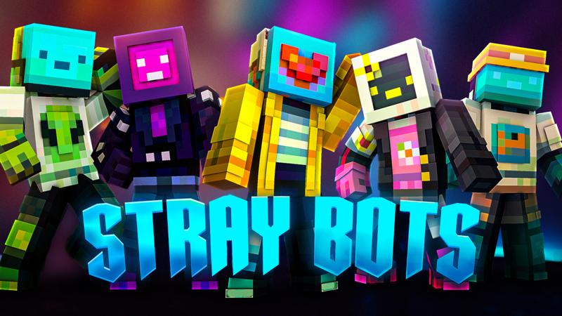 Stray Bots Key Art