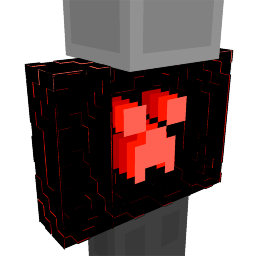 Red Holo Creeper Top on the Minecraft Marketplace by Rainbow Theory
