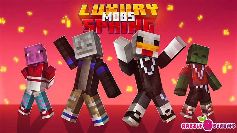 Luxury Spring Mobs Key Art