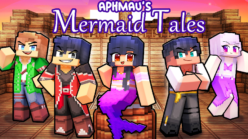 Aphmau's Mermaid Tales on the Minecraft Marketplace by CatFace